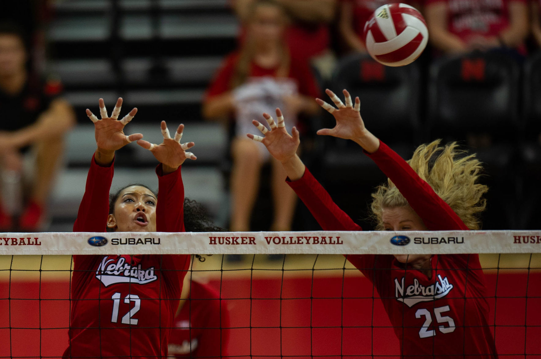 NU Volleyball vs. Wake Forest, 8.31.18